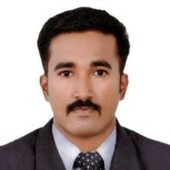 Vipin Puthukudi Grad Iosh, Idip Osh, Miirsm