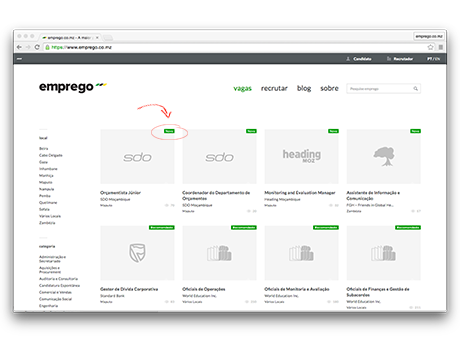 emprego.co.mz
